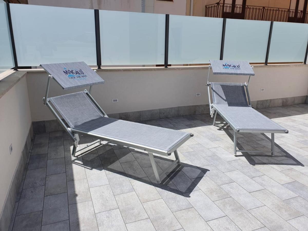 Magilu Case Con Jacuzzi Castellammare del Golfo Bagian luar foto